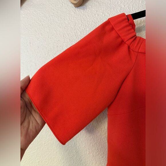 Tibi Midi length off the shoulder dress Size 4 - Picture 9 of 11